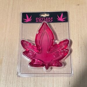 Kheper Games Potleaf Ashtray 2010 Brand New Sealed Pink 4oz Read Description Blw